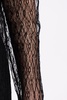 Dolce & Gabbana Lace top with stand-up collar