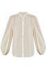 Zimmermann Stand Collar Shirt