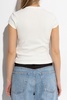 T by Alexander Wang T-shirt with printed logo