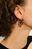 Tory Burch ‘Miller’ earrings with logo