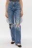 Stella McCartney Jeans with vintage effect