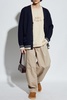 Ami Alexandre Mattiussi Wool cardigan with logo