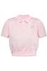 T by Alexander Wang Polo shirt with printed logo