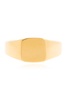 Balenciaga Two-finger signet ring