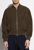 Ami Alexandre Mattiussi Suede jacket