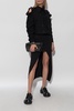 Comme des Garcons Noir Kei Ninomiya Double-breasted jacket with slits