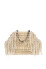 Self Portrait Shoulder bag with pearls