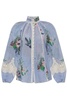 Zimmermann Shirt with floral pattern