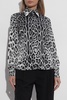 Dolce & Gabbana Silk shirt with animal motif