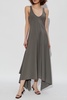 Ami Alexandre Mattiussi Strappy dress