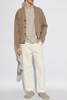 Ami Alexandre Mattiussi Cardigan with embroidered logo