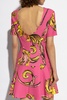 Versace Jeans Couture Dress with Outline Barocco print