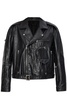 Rick Owens Leather jacket Cropped Jumbo Bauhaus Stooges