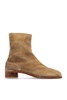 Maison Margiela Heeled ankle boots with tabi cutout
