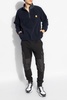A.P.C. Fleece with a stand-up collar