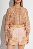 Zimmermann Shirt with decorative print