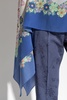 Etro Silk top with floral motif