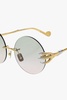 Anna Karin Karlsson ‘The Claw & The Nest Round’ sunglasses