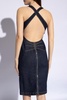 Blue Denim Dress AW24