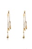 Lemaire Brass earrings