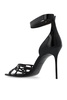 Balmain Patent leather high-heeled sandals 'Uma'