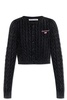 T by Alexander Wang Cardigan with decorative knit
