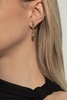 Lemaire Set of four single earrings