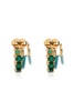 Kate Spade Earrings with sparkling crystals