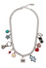 Marc Jacobs Short necklace with colorful pendants