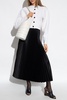 Alaia Pleated skirt