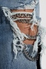 Stella McCartney Jeans with vintage effect