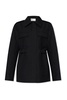 Tory Burch Jacket with Epaulettes