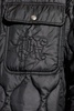 Palm Angels Quilted jacket with logo