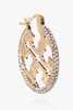 Tory Burch ‘Miller’ earrings with logo