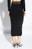 Alaia Skirt with Decorative Finishing