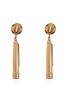 Moschino Earrings with pen motif