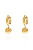 LIE STUDIO Silver Earrings ‘The Marie’ by Lie Studio