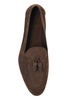 Brioni Suede shoes Tassel type loafers