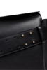 Ami Alexandre Mattiussi Leather shoulder bag