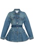 Alaia Denim jacket with belt