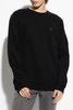 AllSaints ‘Raven’ sweatshirt with logo