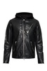 AllSaints Leather jacket Harwood