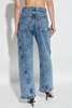 Alaia High-waisted jeans