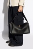 Ami Alexandre Mattiussi Leather shoulder bag