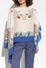 Etro Silk top with floral motif