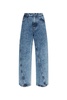 Alaia High-waisted jeans