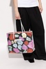 Marni Shopper bag with floral motif