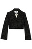 Ganni Floral Pattern Blazer
