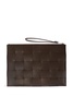 Bottega Veneta ‘Pouch Large’ leather handbag