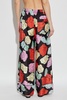 Marni Silk pants with floral motif